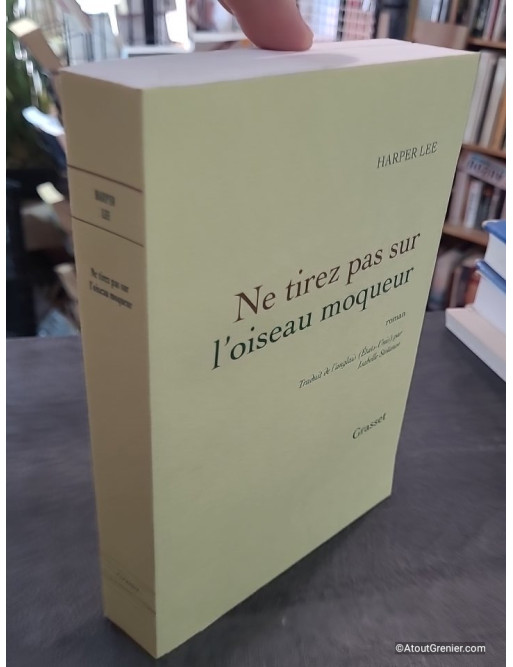 Ne tirez pas sur l'oiseau moqueur - Harper Lee