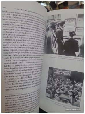 La musique sous la République de Weimar - Pascal Huynh