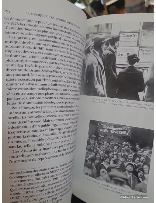 La musique sous la République de Weimar - Pascal Huynh