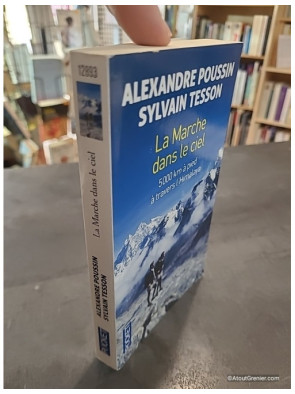 La marche dans le ciel - 5 000 kilomètres à pied à travers l'Himalaya - Alexandre Poussin, Sylvain Tesson
