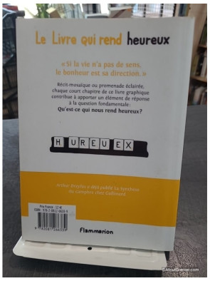 Le livre qui rend heureux - Arthur Dreyfus