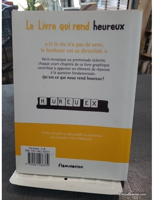 Le livre qui rend heureux - Arthur Dreyfus