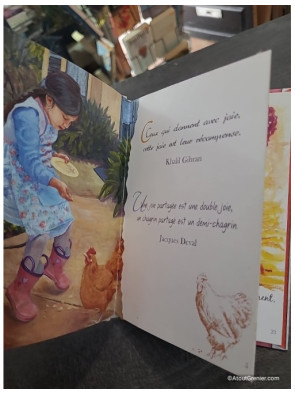 Ode à la joie (Recueil de citations) - Artistes Peignant De La Bouche Et Du Pied