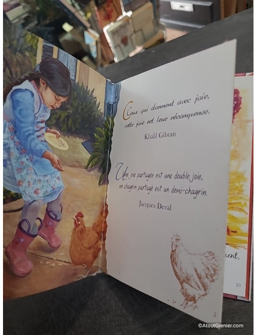Ode à la joie (Recueil de citations) - Artistes Peignant De La Bouche Et Du Pied