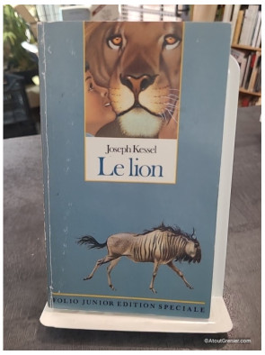 Le Lion - Joseph Kessel