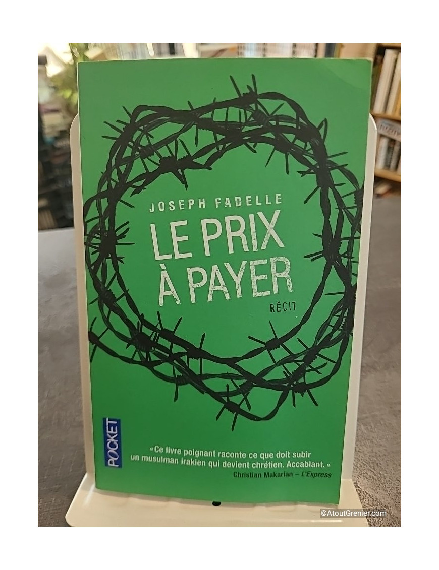 Le prix à payer - Joseph Fadelle