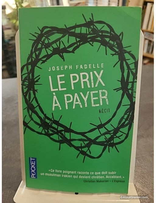 Le prix à payer - Joseph Fadelle