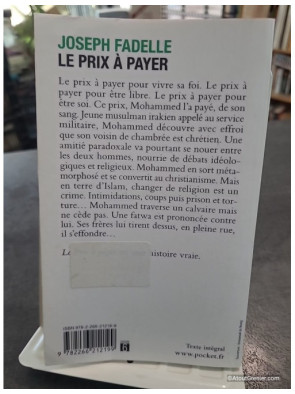 Le prix à payer - Joseph Fadelle