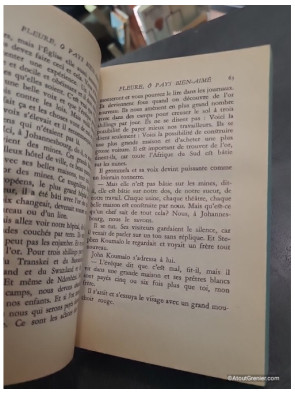 Pleure, ô pays bien aimé - Alan Paton
