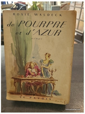 De Pourpre et D'Azur - Rosie Waldeck