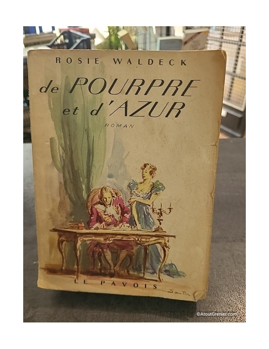 De Pourpre et D'Azur - Rosie Waldeck