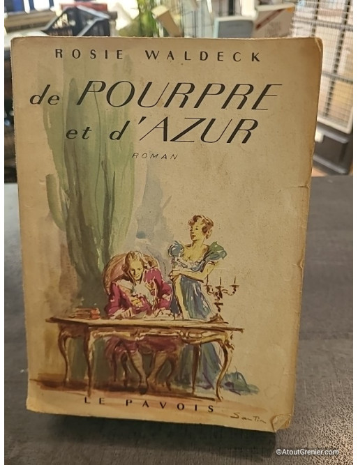 De Pourpre et D'Azur - Rosie Waldeck