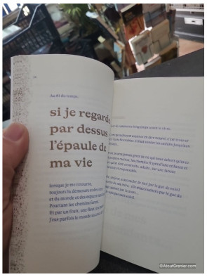 Si je regarde par-dessus l'épaule de ma vie - Anne Pierjean