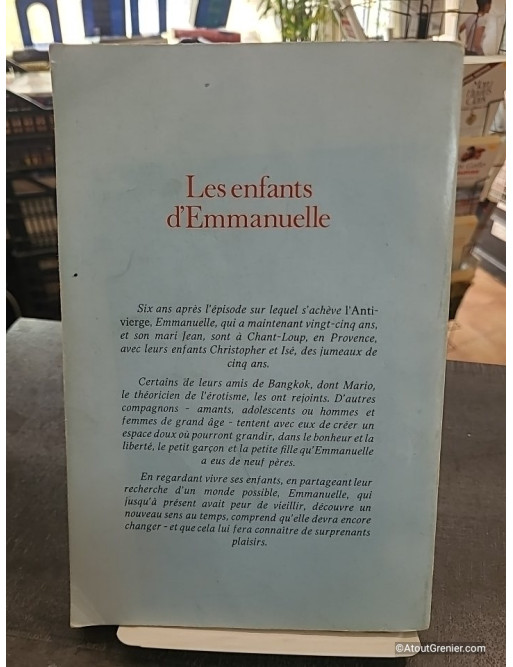 Les enfants d'Emmanuelle - Emmanuelle Arsan