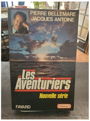 Les Aventuriers - Nouvelle série - Pierre Bellemare et Jacques Antoine