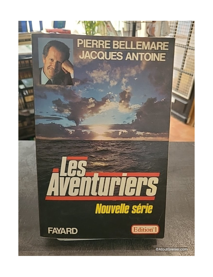 Les Aventuriers - Nouvelle série - Pierre Bellemare et Jacques Antoine