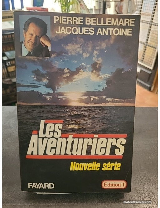 Les Aventuriers - Nouvelle série - Pierre Bellemare et Jacques Antoine