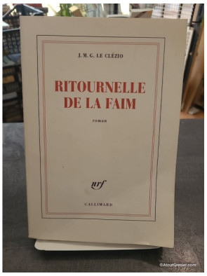 Ritournelle de la faim - J. M. G. Le Clézio