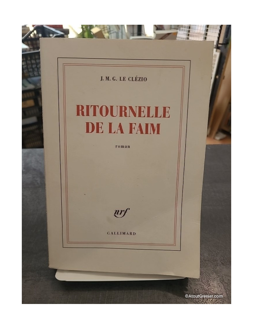 Ritournelle de la faim - J. M. G. Le Clézio