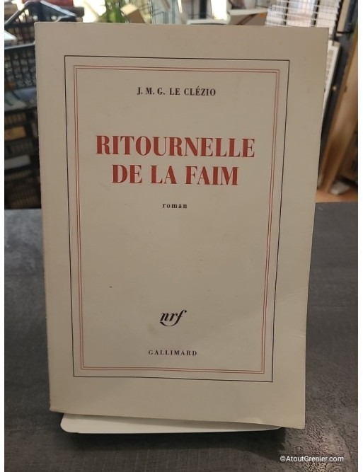 Ritournelle de la faim - J. M. G. Le Clézio