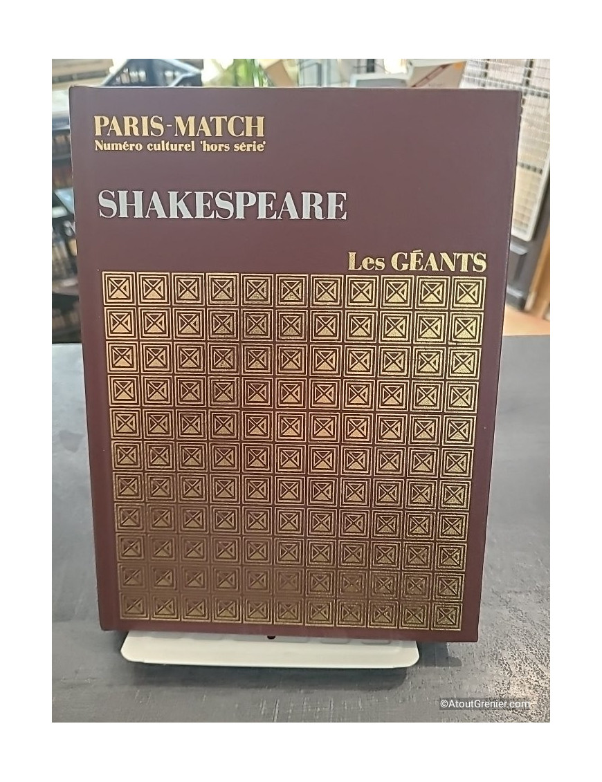 Schiller - Paris Match Numéro Culturel Hors Série Collection Les Géants
