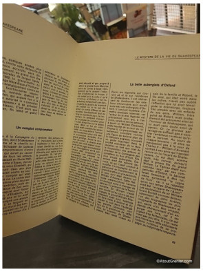 Schiller - Paris Match Numéro Culturel Hors Série Collection Les Géants