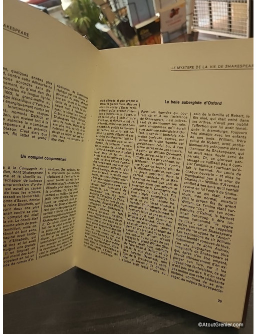 Schiller - Paris Match Numéro Culturel Hors Série Collection Les Géants