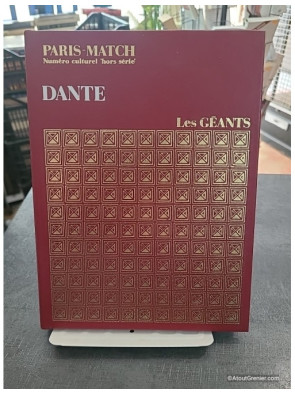 Dante - Les Géants - Paris Match Numéro Culturel Hors Série