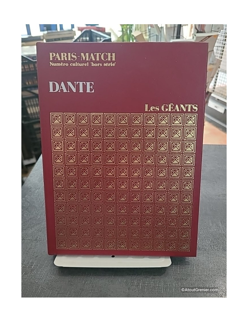 Dante - Les Géants - Paris Match Numéro Culturel Hors Série