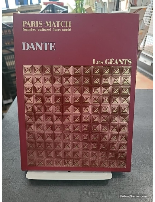 Dante - Les Géants - Paris Match Numéro Culturel Hors Série