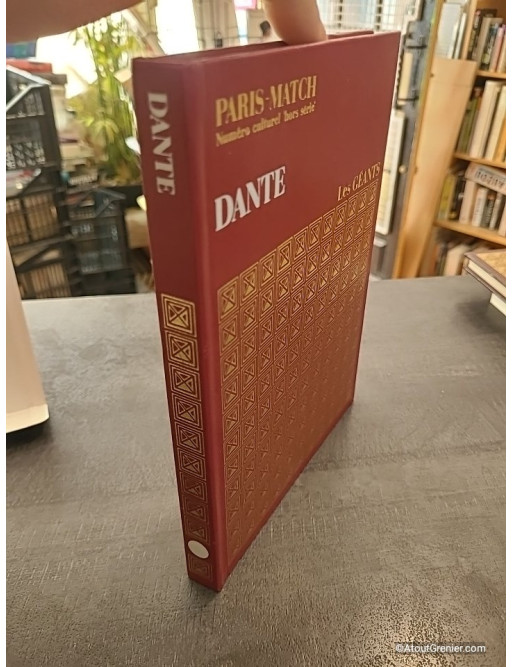 Dante - Les Géants - Paris Match Numéro Culturel Hors Série