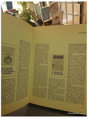 Dante - Les Géants - Paris Match Numéro Culturel Hors Série