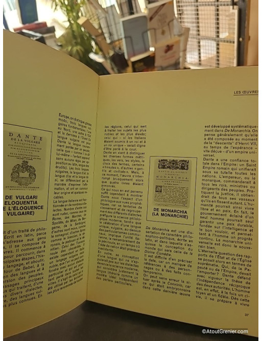 Dante - Les Géants - Paris Match Numéro Culturel Hors Série