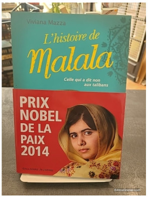 L'histoire de Malala - Viviana Mazza