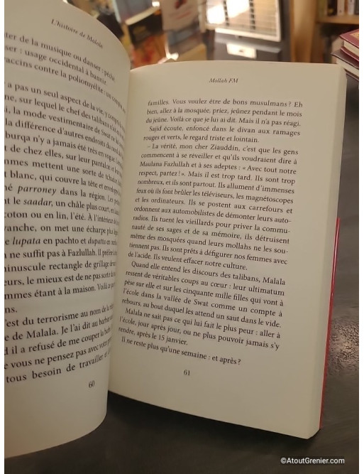 L'histoire de Malala - Viviana Mazza