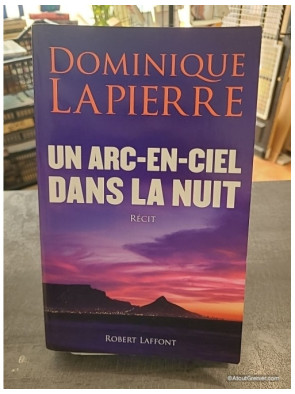 Un arc-en-ciel dans la nuit - Dominique Lapierre