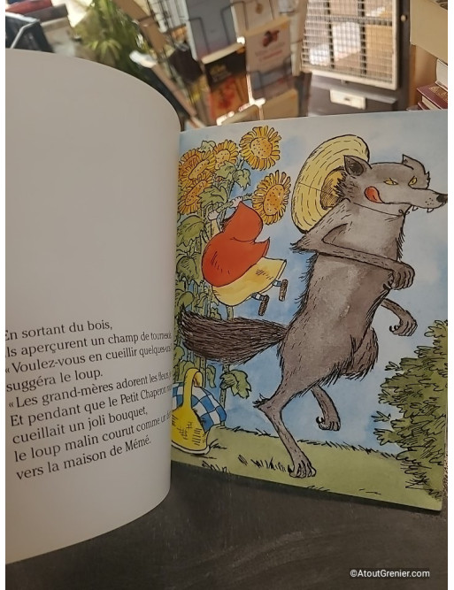 Le Petit Chaperon Rouge - James Marshall