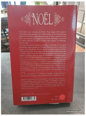 Noël - Une si longue histoire... - Alain Cabantous et François Walter