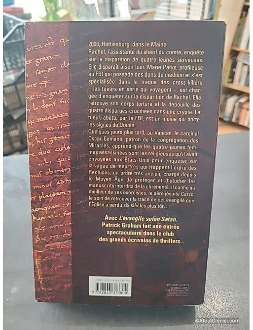 L'évangile selon Satan - Patrick Graham