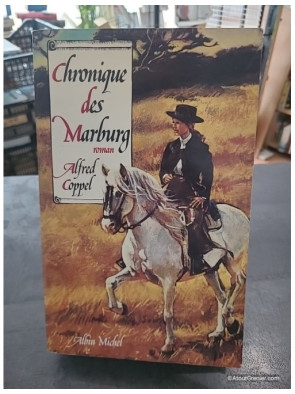 Chronique des Marburg - Alfred Coppel