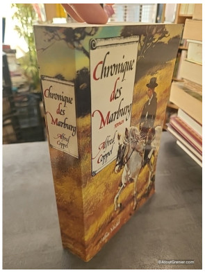 Chronique des Marburg - Alfred Coppel