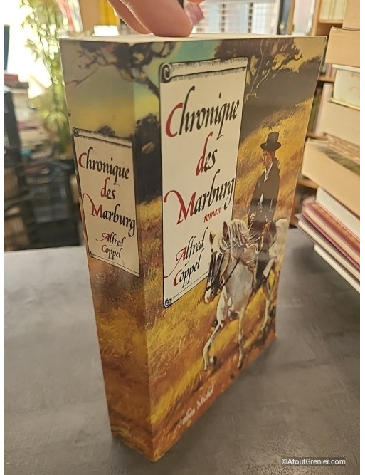 Chronique des Marburg - Alfred Coppel