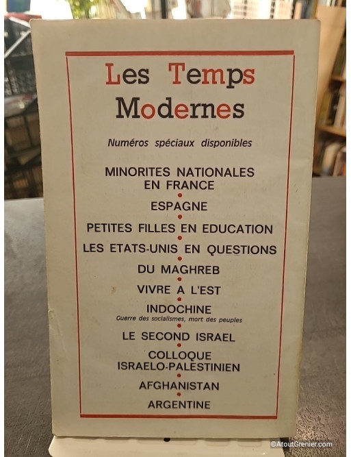Les Temps modernes - Jean-Paul Sartre