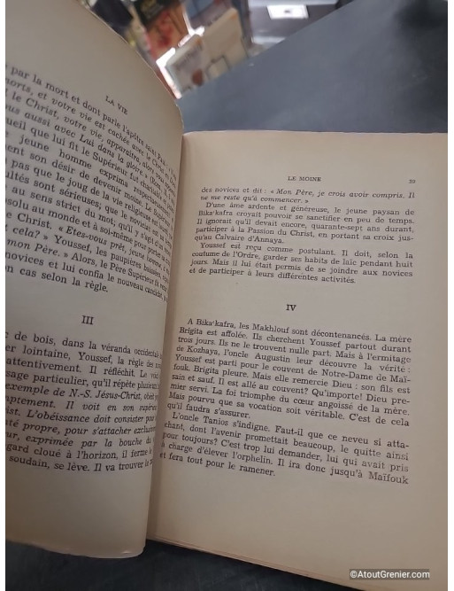 Vie, survie et prodiges de l'ermite Charbel Makhlouf - P. Daher