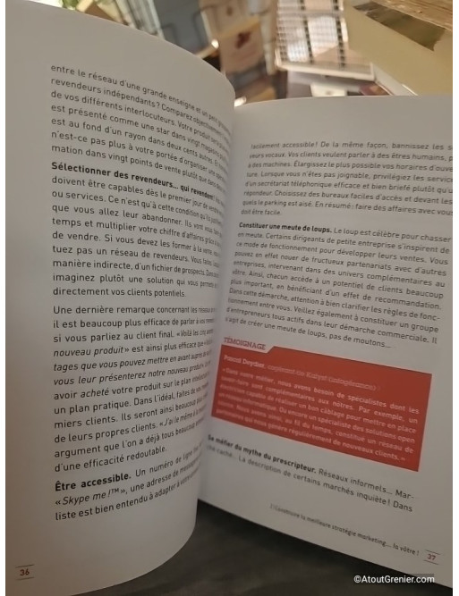 Comment trouver et fidéliser vos clients - Arnaud Cielle