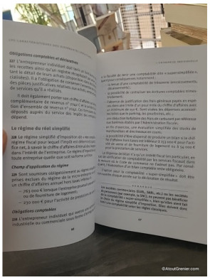 Choisir le statut de son entreprise - Constance Des Courtis, Karine Pauleau et Bruno Joëssel