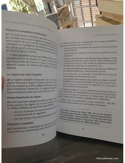 Choisir le statut de son entreprise - Constance Des Courtis, Karine Pauleau et Bruno Joëssel