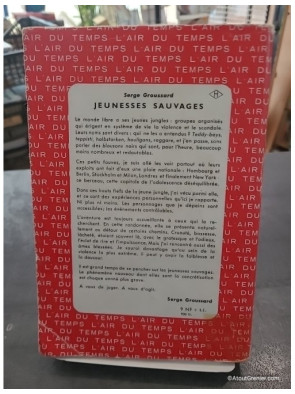 Jeunesses sauvages - Serge Groussard