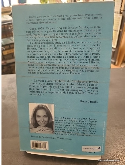 Oublier Cuba - Ivonne Lamazares