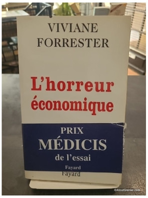 L'Horreur économique - Viviane Forrester